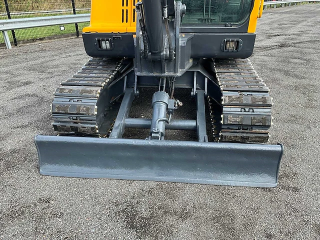 2011 volvo ec55b midigraafmachine - afbeelding 5 van  29