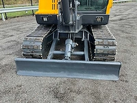2011 volvo ec55b midigraafmachine - afbeelding 5 van  29