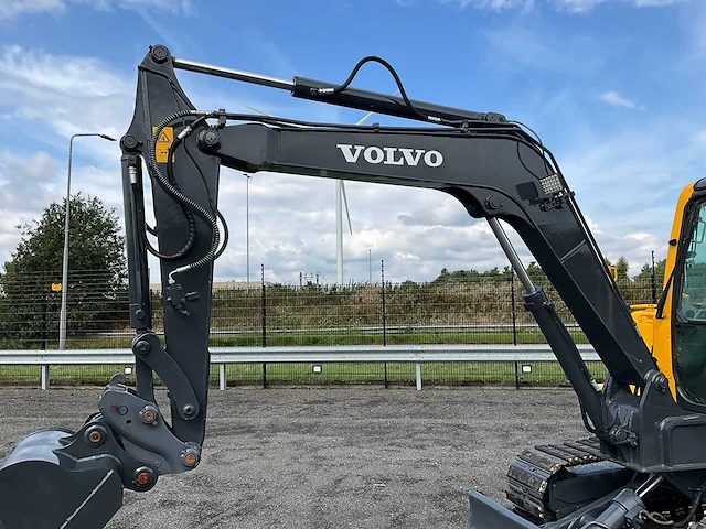 2011 volvo ec55b midigraafmachine - afbeelding 8 van  29