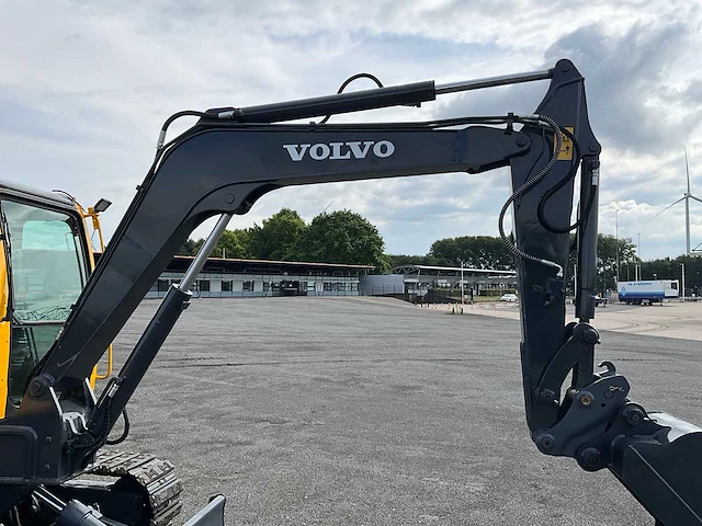 2011 volvo ec55b midigraafmachine - afbeelding 9 van  29