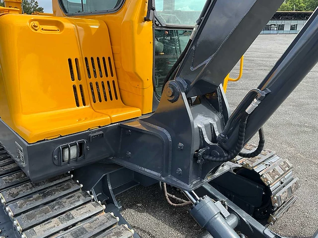 2011 volvo ec55b midigraafmachine - afbeelding 10 van  29