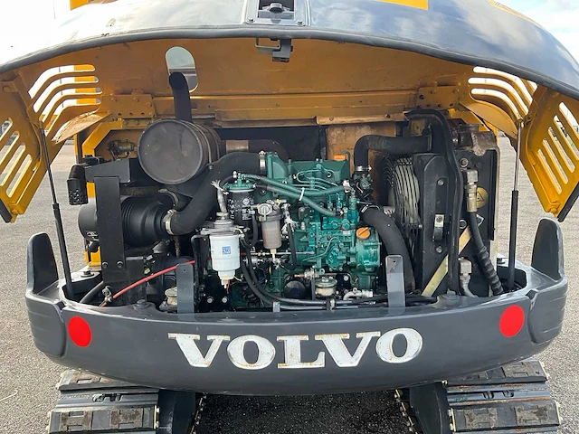 2011 volvo ec55b midigraafmachine - afbeelding 11 van  29