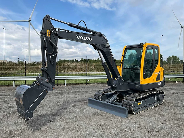 2011 volvo ec55b midigraafmachine - afbeelding 1 van  29