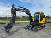 2011 volvo ec55b midigraafmachine - afbeelding 1 van  29