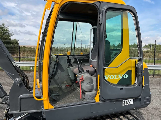 2011 volvo ec55b midigraafmachine - afbeelding 15 van  29