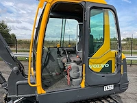 2011 volvo ec55b midigraafmachine - afbeelding 15 van  29