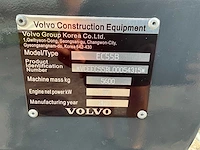 2011 volvo ec55b midigraafmachine - afbeelding 21 van  29