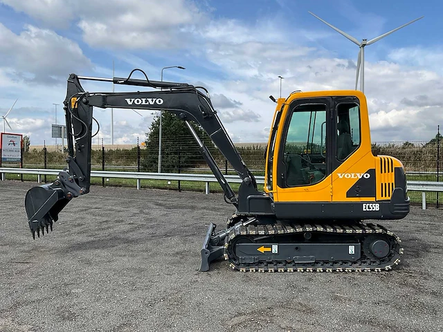 2011 volvo ec55b midigraafmachine - afbeelding 12 van  29