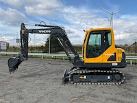 2011 volvo ec55b midigraafmachine - afbeelding 12 van  29