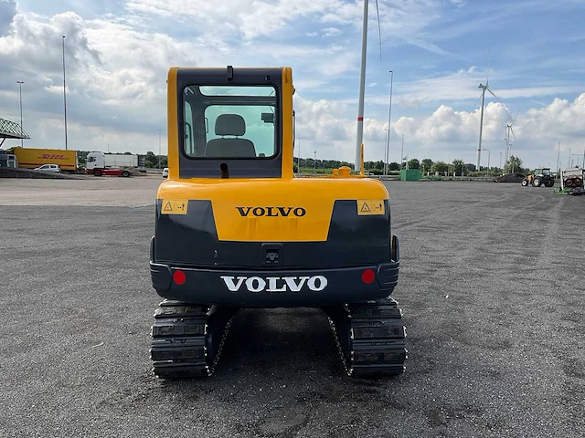 2011 volvo ec55b midigraafmachine - afbeelding 24 van  29