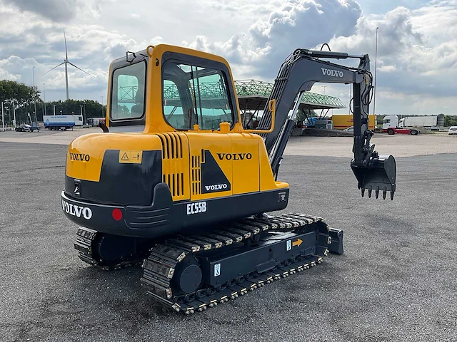 2011 volvo ec55b midigraafmachine - afbeelding 25 van  29