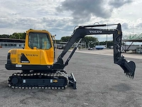 2011 volvo ec55b midigraafmachine - afbeelding 26 van  29