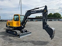 2011 volvo ec55b midigraafmachine - afbeelding 27 van  29