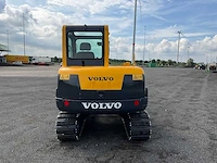 2011 volvo ec55b midigraafmachine - afbeelding 24 van  29
