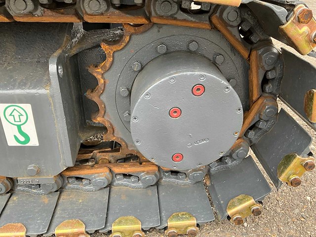 2011 volvo ec60c midigraafmachine - afbeelding 2 van  28