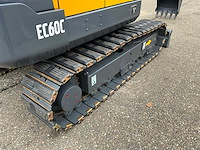 2011 volvo ec60c midigraafmachine - afbeelding 3 van  28