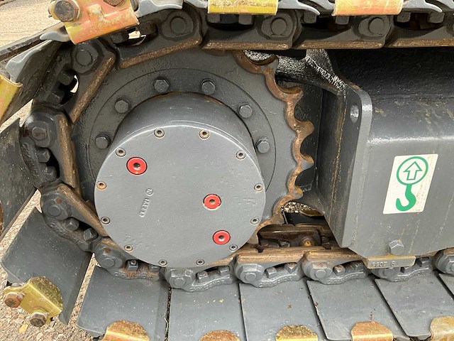 2011 volvo ec60c midigraafmachine - afbeelding 4 van  28