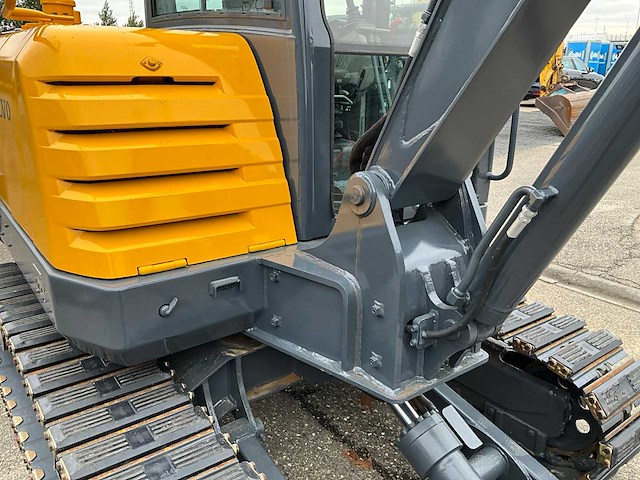 2011 volvo ec60c midigraafmachine - afbeelding 10 van  28