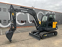 2011 volvo ec60c midigraafmachine - afbeelding 1 van  28