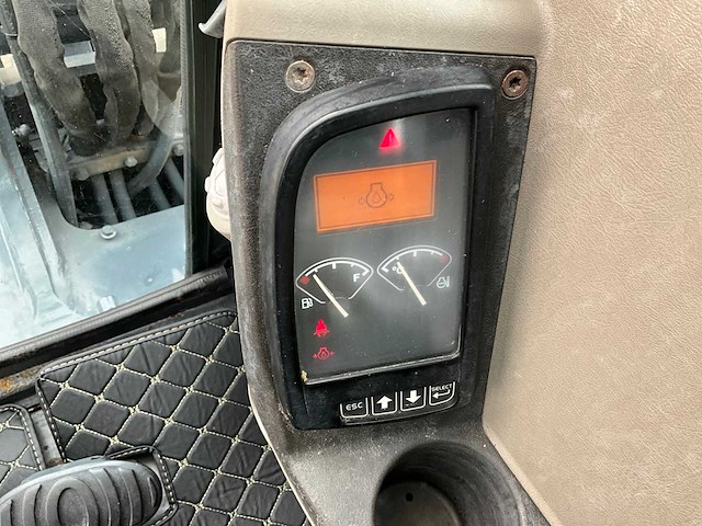 2011 volvo ec60c midigraafmachine - afbeelding 16 van  28