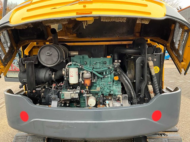 2011 volvo ec60c midigraafmachine - afbeelding 19 van  28