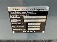 2011 volvo ec60c midigraafmachine - afbeelding 21 van  28