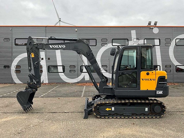 2011 volvo ec60c midigraafmachine - afbeelding 12 van  28