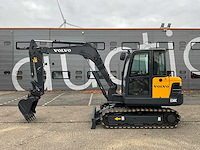 2011 volvo ec60c midigraafmachine - afbeelding 12 van  28