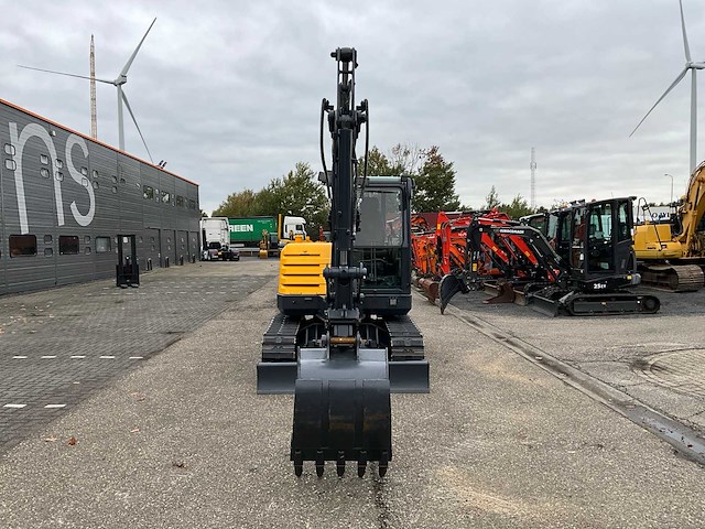 2011 volvo ec60c midigraafmachine - afbeelding 27 van  28