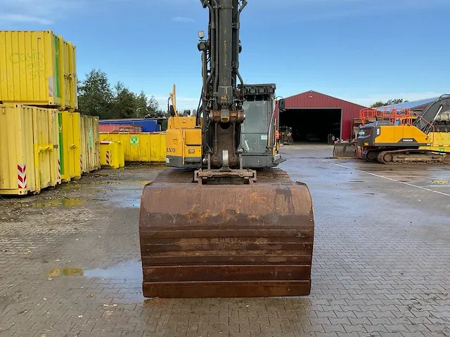 2011 volvo ecr235cl rupsgraafmachine - afbeelding 3 van  42