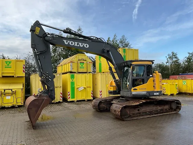 2011 volvo ecr235cl rupsgraafmachine - afbeelding 1 van  42