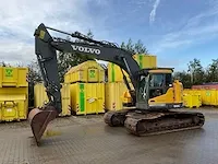 2011 volvo ecr235cl rupsgraafmachine - afbeelding 1 van  42