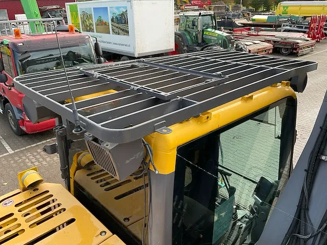 2011 volvo ecr235cl rupsgraafmachine - afbeelding 13 van  42