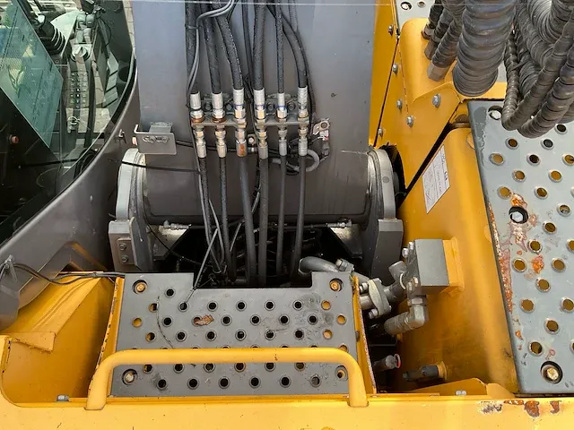 2011 volvo ecr235cl rupsgraafmachine - afbeelding 14 van  42