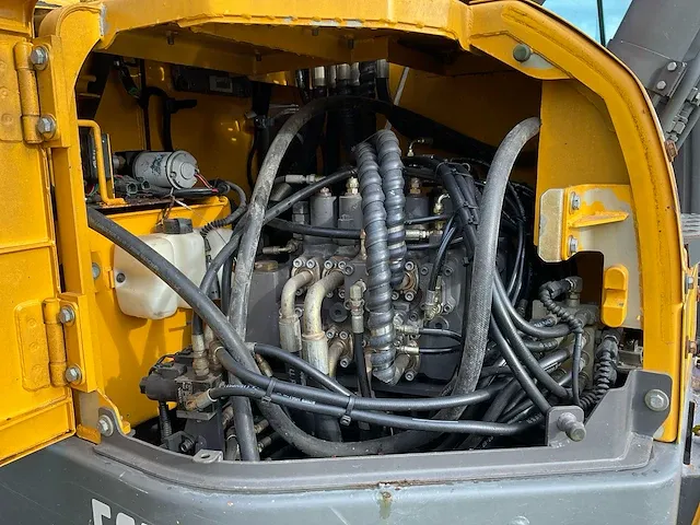 2011 volvo ecr235cl rupsgraafmachine - afbeelding 16 van  42