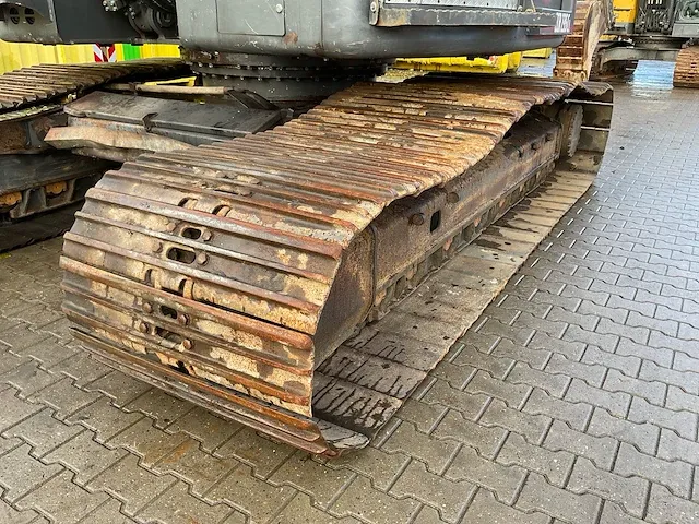 2011 volvo ecr235cl rupsgraafmachine - afbeelding 19 van  42