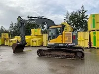 2011 volvo ecr235cl rupsgraafmachine - afbeelding 12 van  42