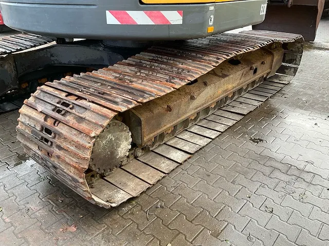 2011 volvo ecr235cl rupsgraafmachine - afbeelding 24 van  42