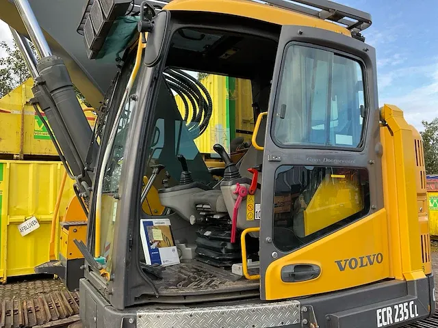 2011 volvo ecr235cl rupsgraafmachine - afbeelding 29 van  42
