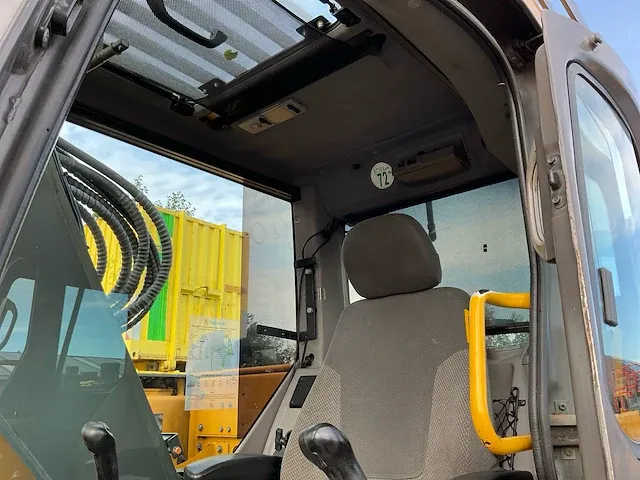 2011 volvo ecr235cl rupsgraafmachine - afbeelding 30 van  42