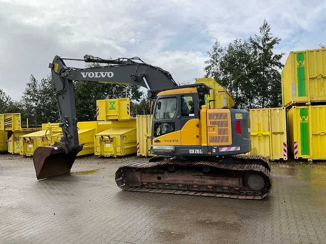 2011 volvo ecr235cl rupsgraafmachine - afbeelding 23 van  42