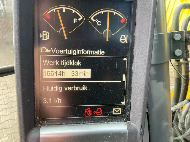2011 volvo ecr235cl rupsgraafmachine - afbeelding 37 van  42