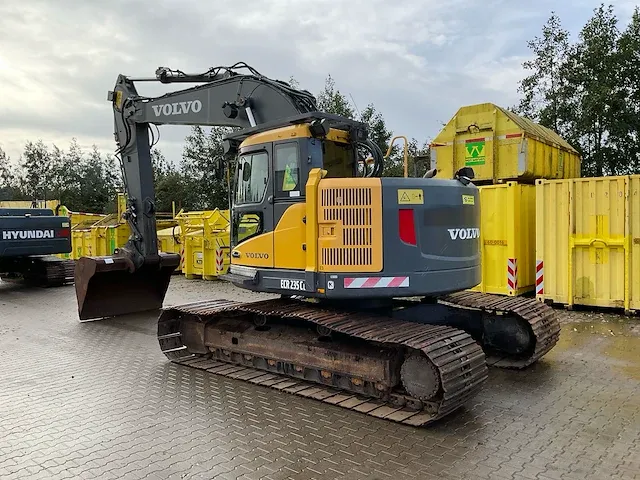 2011 volvo ecr235cl rupsgraafmachine - afbeelding 34 van  42