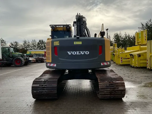 2011 volvo ecr235cl rupsgraafmachine - afbeelding 38 van  42