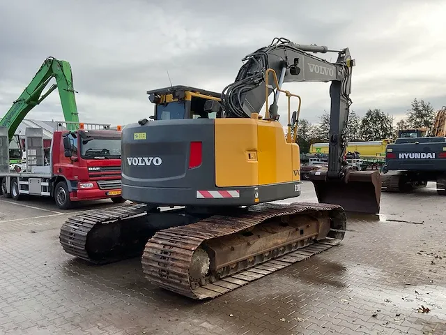 2011 volvo ecr235cl rupsgraafmachine - afbeelding 39 van  42
