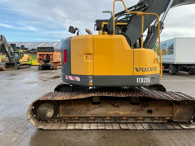 2011 volvo ecr235cl rupsgraafmachine - afbeelding 40 van  42
