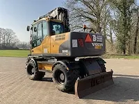 2011 volvo ew140c banden graafmachine - afbeelding 12 van  26