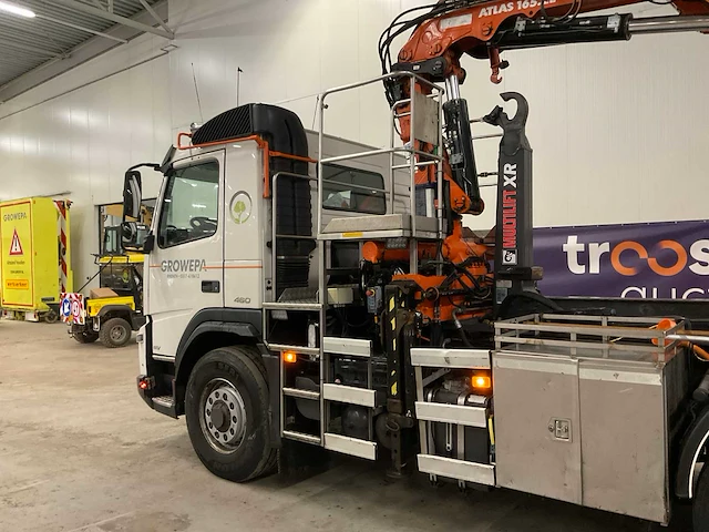 2011 volvo fmx 460 eev euro5 vrachtwagen - afbeelding 2 van  36