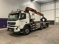2011 volvo fmx 460 eev euro5 vrachtwagen - afbeelding 1 van  36