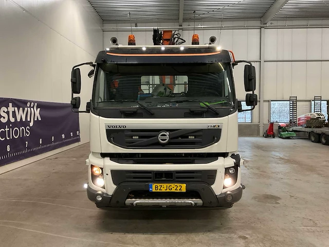 2011 volvo fmx 460 eev euro5 vrachtwagen - afbeelding 23 van  36